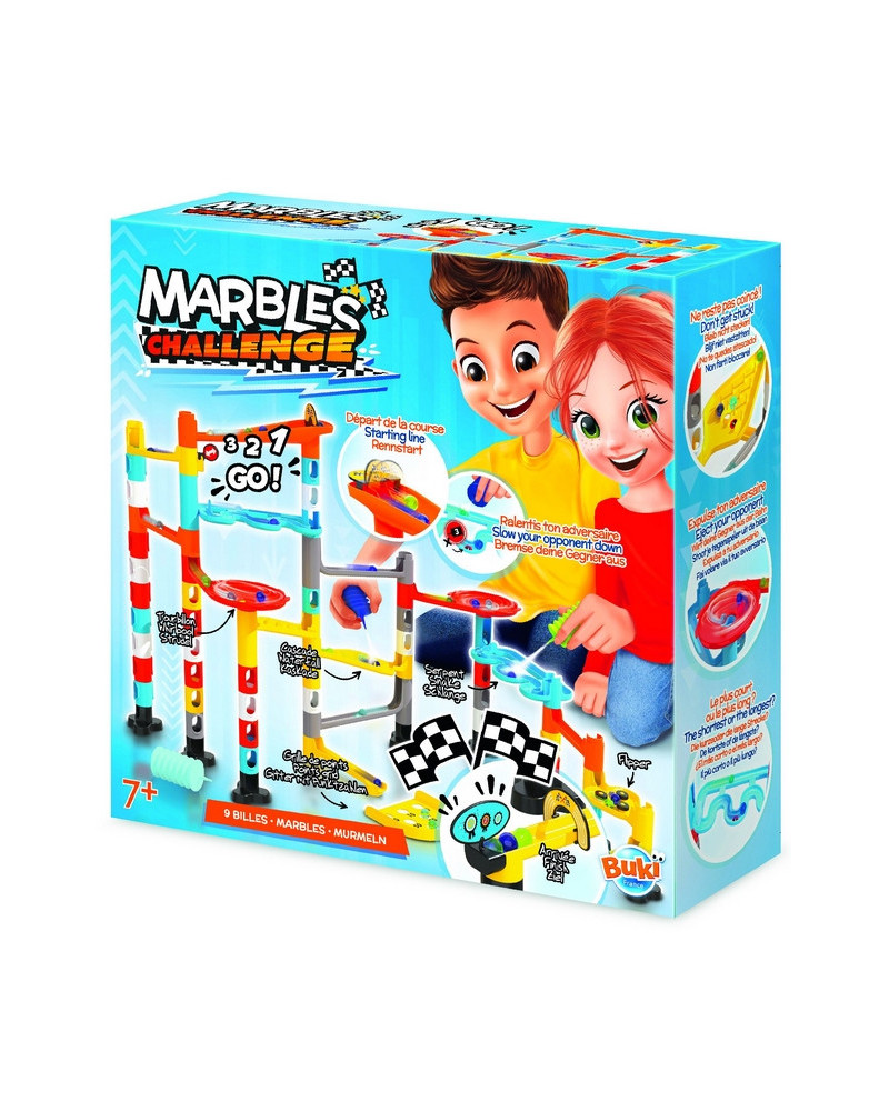 PISTE A BILLES MARBLE CHALLENGE
