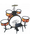 BATTERIE 6 ELEMENTS + TABOURET