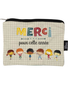 POCHETTE MERCI POUR CETTE...