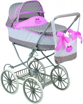 LANDAU CHIC ROSE/GRIS + SAC