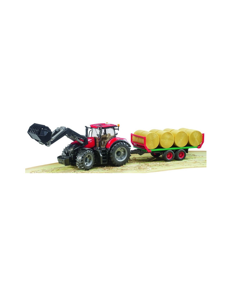 TRACTOPELLE CASE IH OPTUM 300CVX + REMOR