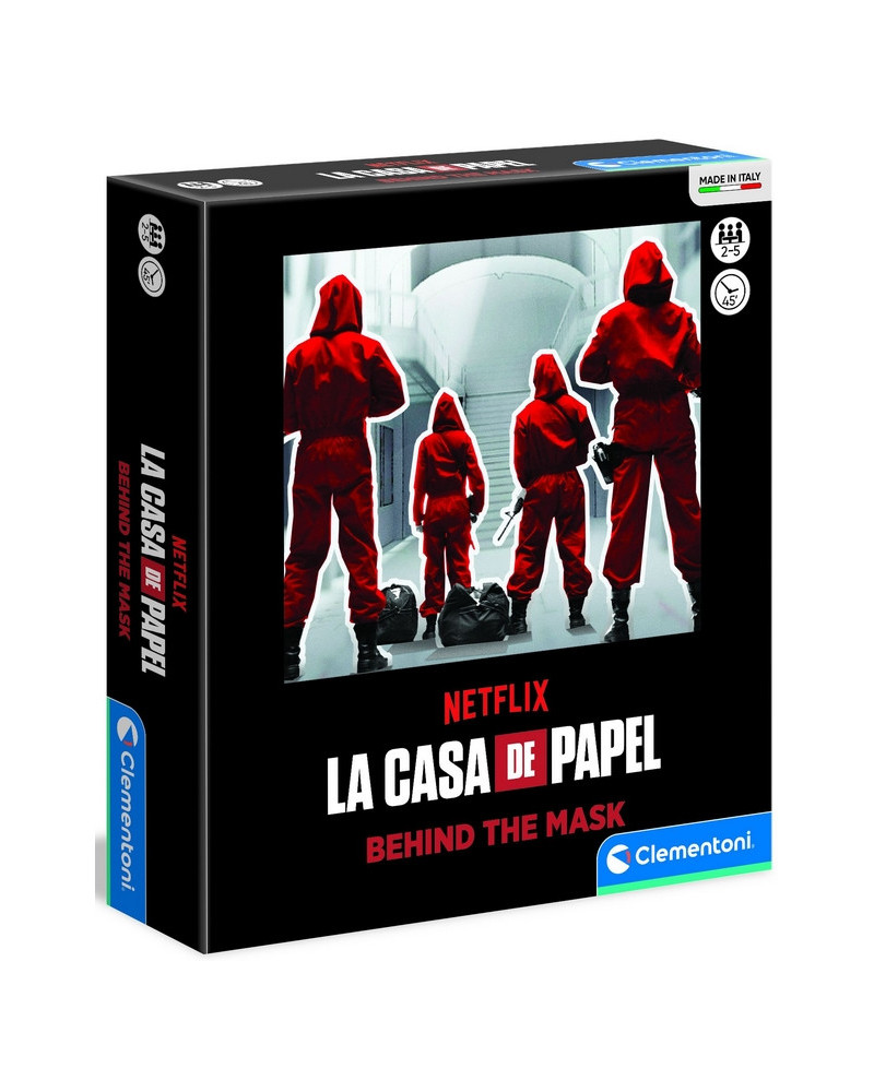 CASA DE PAPEL LE JEU