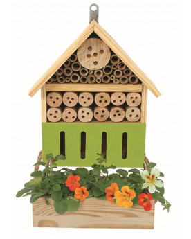 HOTEL A INSECTES + JARDINIERE