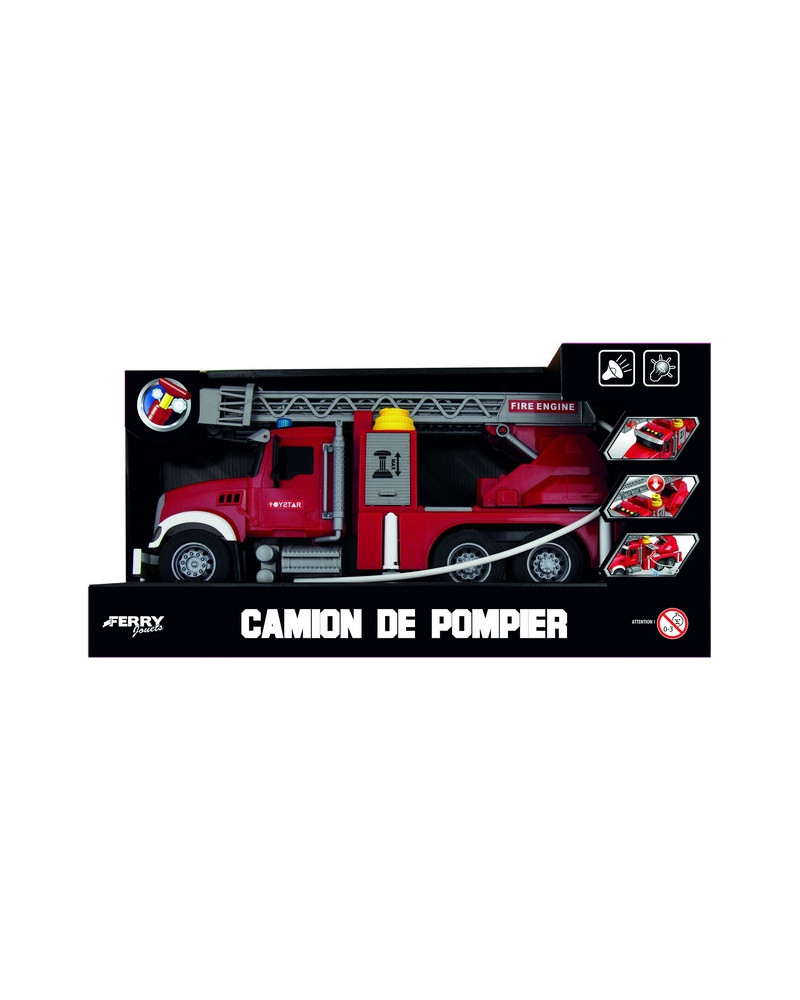 POMPIER L/S