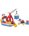 ABRICK LE BATEAU PORTE CONTAINER + GRUE