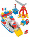 ABRICK LE BATEAU PORTE CONTAINER + GRUE