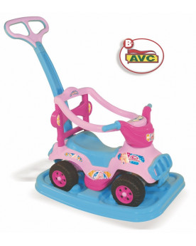 PORTEUR QUAD ROSE...