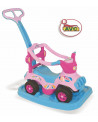 PORTEUR QUAD ROSE BALANCELLE A CANNE