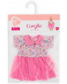 ROSE ROSE LIBERTY TULLE 30CM