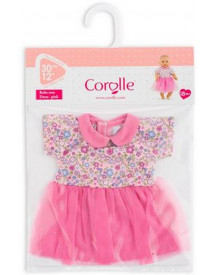 ROSE ROSE LIBERTY TULLE 30CM
