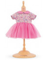 ROSE ROSE LIBERTY TULLE 30CM