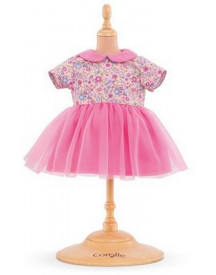 ROSE ROSE LIBERTY TULLE 30CM
