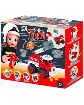 RC CAMION POMPIER A MONTER...
