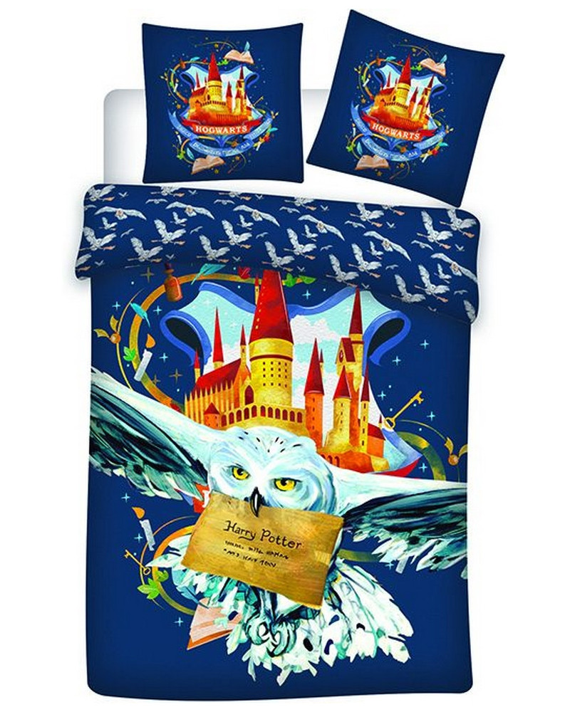 HOUSSE DE COUETTE HARRY POTTER EDWIGE