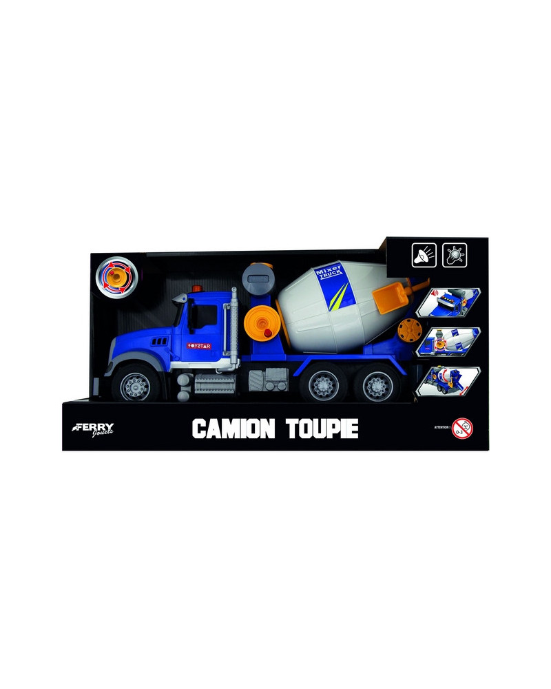 CAMION TOUPIE L/S