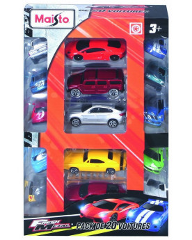 1/72 PACK DE 20 VOITURES...