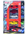 1/72 PACK DE 20 VOITURES DIE CAST