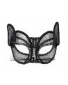 LOUP CHAT DENTELLE NOIRE