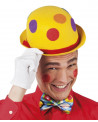 CHAPEAU ROND DE CLOWN 6ASS.