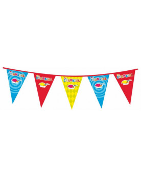 GUIRLANDE DRAPEAUX CARNAVAL...
