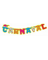 GUIRLANDE GRANDES LETTRES CARNAVAL 160CM