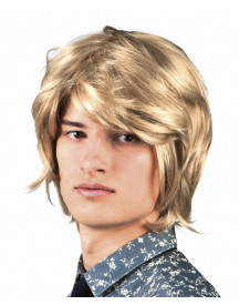PERRUQUE HOMME/FEMME 16 ASS.