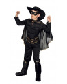 COST DE ZORRO + CHAPEAU + MASQUE 10/12AN