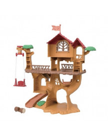 LA CABANE DANS LES ARBRES