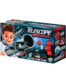 TELESCOPE/PIED + 50 ACTIVITES