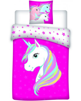 HOUSSE DE COUETTE LICORNE...