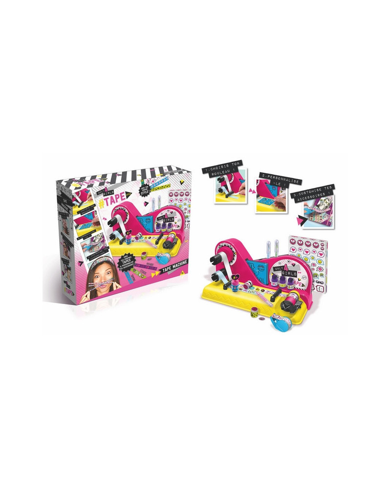 ONLY FOR GIRLS FABRIQUE A RUBAN