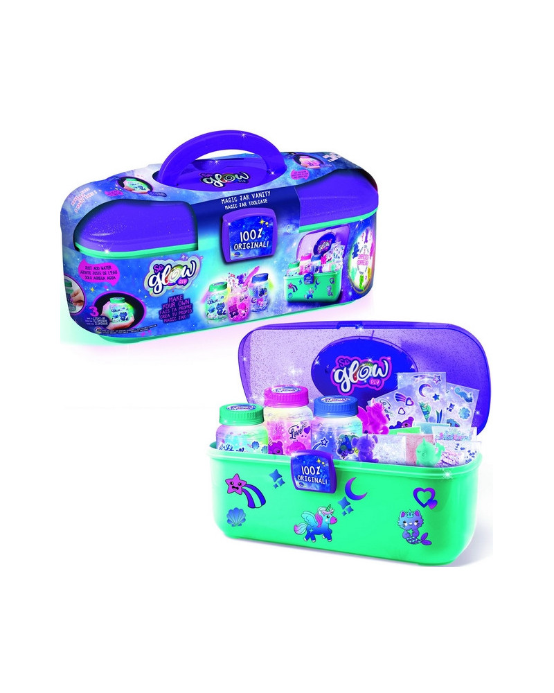 SO GLOW MAGIC JAR VANITY