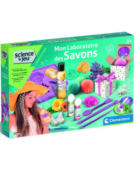 MON LABORATOIRE DE SAVON