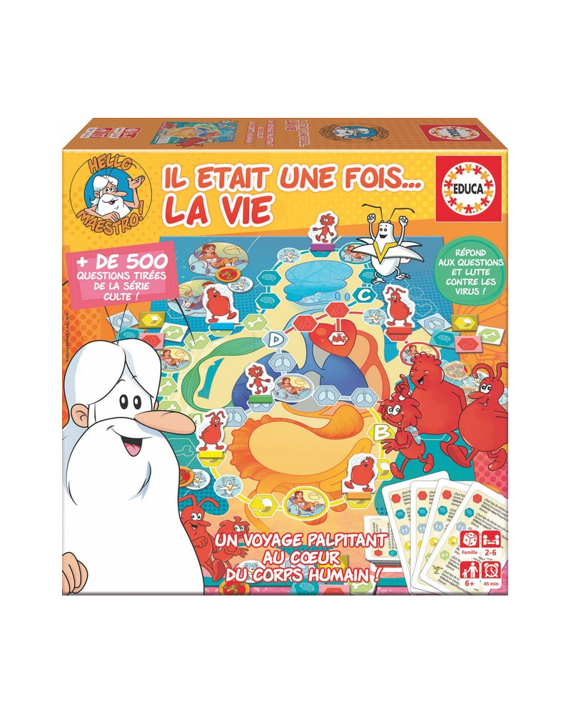 IL ETAIT UNE FOIS LA VIE