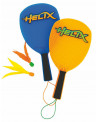 2 RAQUETTES + 2 PLUMES HELIX