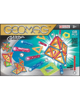 GEOMAG GLITTER 68 PCES