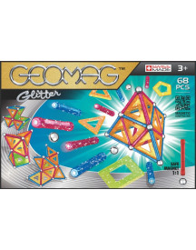 GEOMAG GLITTER 68 PCES