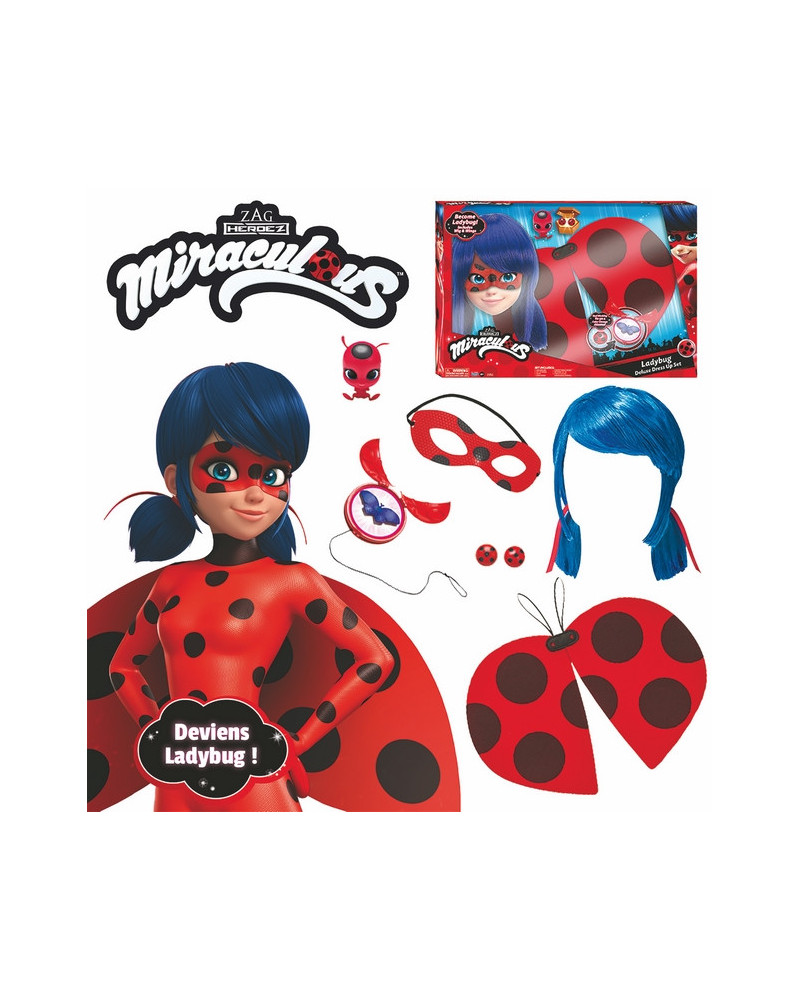 MIRACULOUS MAXI SET DE TRANSFORMATION