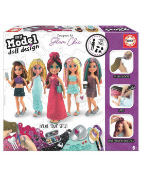 MY MODEL POUPEE STYLISTE...