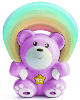 OURSON ROSE VEILLEUSE...
