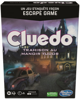 CLUEDO ESCAPE TRAHISON AU...