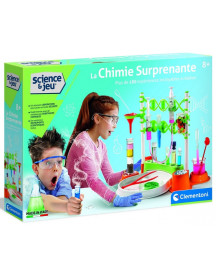 SCIENCE&JEU CHIMIE SURPRENANTE