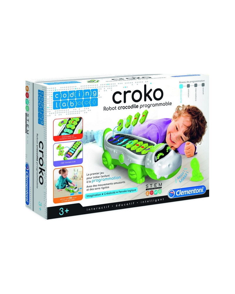 COKO LE CROCO ROBOT