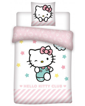 HOUSSE DE COUETTE HELLO KITTY