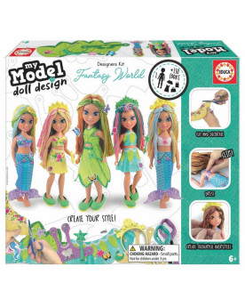 MY MODEL POUPEE STYLISTE...