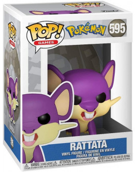 FUNKO POP 595 POKEMON RATTATA