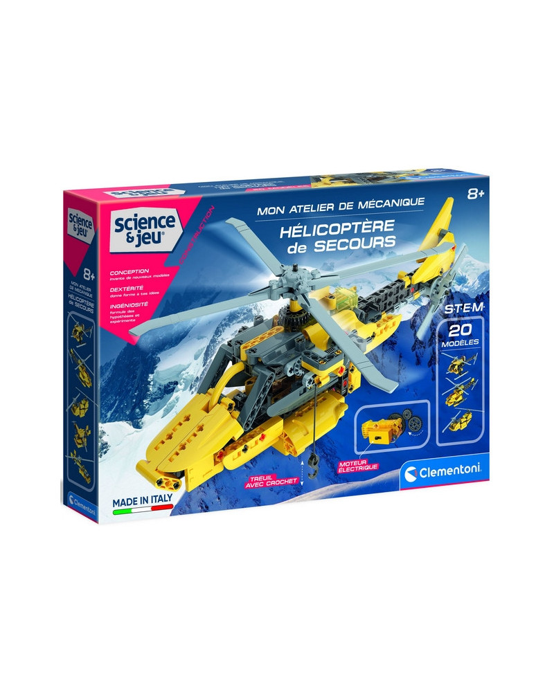 ATELIER MECANIQUE HELICOPTERE DE SAUVETA