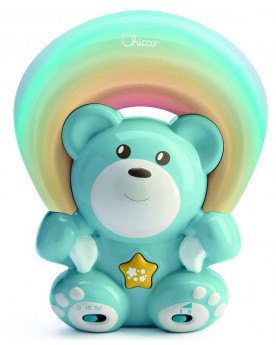 OURSON BLEU VEILLEUSE...