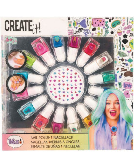 LA ROUE DES VERNIS 16 PCES
