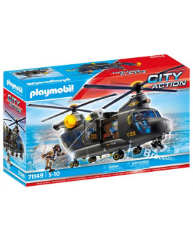HELICOPTERE DE TRANSPORT...